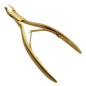 ที่ตัดหนังกำพร้าแบบตรง ทำจากสแตนเลสอย่างดี ยี่ห้อโกลด์ พลาสมา ทนทาน ใช้ตัดเล็บและกำจัดหนังกำพร้า สำหรับทำเล็บมือ - Product Image 1