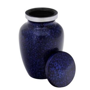 Venta caliente urna de cremación de aluminio y Metal con diseño Meenakari contenedor de tamaño completo para cenizas funerarias forma de tamaño personalizado - Product Image 4