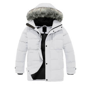 Chaqueta de Invierno Acolchada para Hombre y Mujer, Estilo Único, Gruesa, Impermeable, con Capucha - Product Image 6