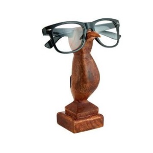 Respetuoso del medio ambiente tradicional de madera hecho a mano Eye Glass Holder Elegante estilo de madera Especificaciones Rack - Product Image 6