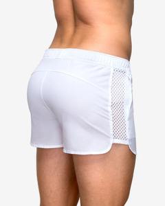 Pantalones cortos de estilo Hip Hop para hombre 2025, ropa deportiva sólida de secado rápido, bañadores de playa, forro de malla, Traje de surf, característica corta antiarrugas - Product Image 2
