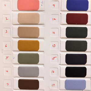 Tela elástica de viscosa/poliéster con diseño de zona flameada para ropa formal e informal para niños, incluidos trajes - Product Image 2