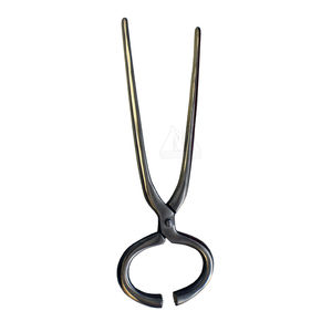 Cómodo agarre de acero inoxidable Probadores de pezuñas Personalizados su propio logotipo Probadores de pezuñas para la venta - Product Image 4