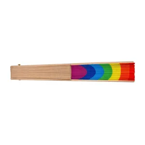 Ventaglio Arcobaleno Personalizzato per Forniture Promozionali per Feste - Product Image 3