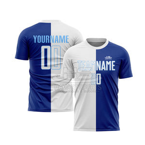 Camiseta de fútbol de talla grande de alta calidad, ropa de equipo de entrenamiento personalizada, camiseta de fútbol a bajo precio - Product Image 2