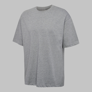 เสื้อยืดผู้ชายไซส์ใหญ่ สีตามสั่ง คุณภาพสูง ผ้าฝ้าย 100% ระบายอากาศได้ดี สไตล์ลำลอง - Product Image 5