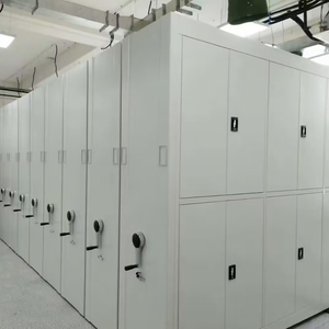 Khối lượng kệ kim loại đồ nội thất văn phòng di chuyển di động kệ/di động thép tập tin máy nén/nhỏ gọn thông minh thép di động kệ - Product Image 1