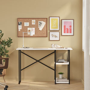 Odesa โต๊ะทำงานเปิดประทุนสไตล์ยุโรปที่ทันสมัยทนทานทนทานต่อการจัดเก็บแบบแยกส่วนสำหรับสำนักงานหรือบ้านขายส่ง - Product Image 3