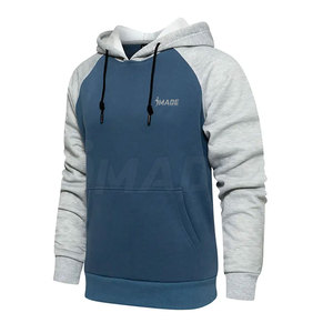 Sudaderas con Capucha para Hombre, Tejidas, Forradas, Ajustadas, de Invierno, de Primera Calidad, MOQ Bajo - Product Image 2