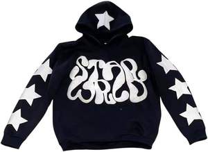 Star Hoodie for Men Women Y2k Graphic Hoodies Baggy Vintage Sweatshirt <b>Aesthetic</b> Jacket Trendy Clothes - Product Image 5