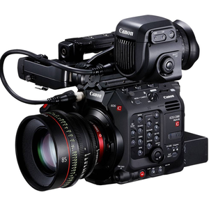 Meilleur boîtier d'appareil photo numérique cinéma EOS C300 Mark III avec monture d'objectif EF, livraison à domicile disponible - Product Image 2