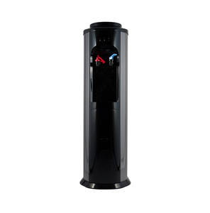 เครื่องจ่ายน้ำร้อนและน้ำเย็นสำหรับสัตว์เลี้ยง/ขวดพีซีพร้อมคอมเพรสเซอร์สีดำสง่างามได้รับการรับรอง CE จากผู้ผลิต - Product Image 1