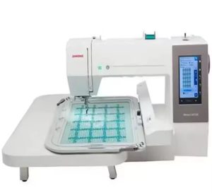 Máquina Computarizada de Bordar Gorras y Plana de Una Sola Cabeza y Una Sola Aguja 300 x 230 mm para Tiendas de Ropa - Product Image 3
