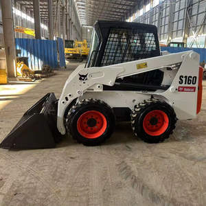 Chargeur compact Bobcat Bobcat S160 d'occasion Chargeur compact à chenilles - Product Image 6