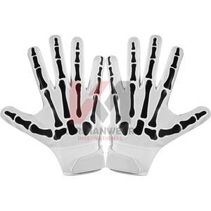 ถุงมือรักบี้อเมริกันฟุตบอลโลโก้สั่งทำพิเศษ คุณภาพสูง ฝ่ามือเหนียวแน่น จับกระชับมือ สำหรับกีฬากลางแจ้งระดับมืออาชีพ - Product Image 1