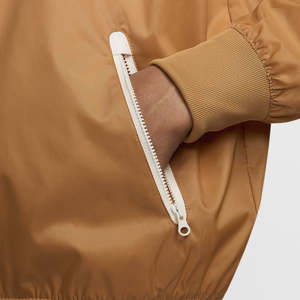 Chaqueta cortavientos para exteriores de marca personalizada para hombre, chaqueta cortavientos ligera con capucha de tela ecológica impermeable para invierno - Product Image 3