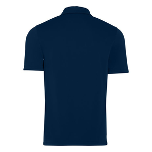 Azul marino Pakistán venta al por mayor clásico Stand Collar Polo poliéster blanco liso camisetas para hombres algodón Polo camiseta - Product Image 3