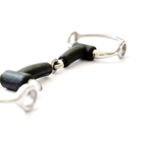 Morsure de cheval |   Gag de bouche durable et réutilisable en acier inoxydable pour usage équestre et vétérinaire - Product Image 6