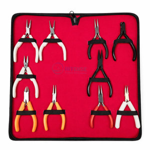 Juego Completo de Herramientas para Hacer Joyas, Kit de 10 Piezas para Manualidades, Abalorios, Modelado y Pulido, Herramientas de Alta Calidad - Product Image 3