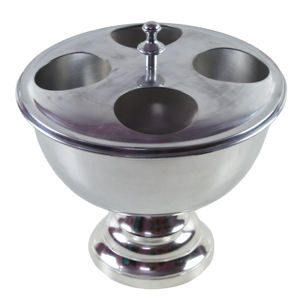 Nuevo diseño hecho a mano de cobre vino cubo de hielo enfriadores de vino con asa portabotellas enfriadores de vino accesorios de Bar - Product Image 4