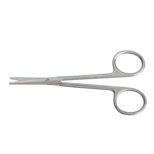 Straight Strabismus Surgical Scissors Manual 11.5 cm OEM Private Label Available Premium Stainless Steel Microsurgery Tool Class - Product Image 1