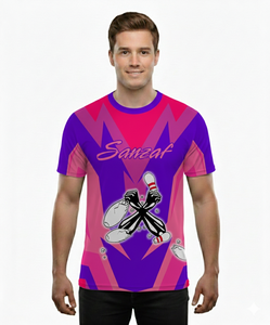 Maillots de football à manches courtes avec impression par transfert thermique sur tissu polyester de qualité supérieure - Product Image 2