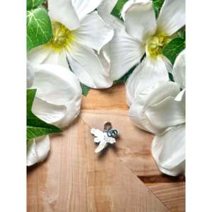 Jeneme Delgarito Sonoran Mountain Pendant Sterling Silver with Bezel Setting Inlay Technology - Product Image 5