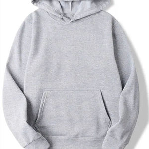 Meilleur prix pour hommes luxe qualité poids lourd 100% coton sweats à capuche impression personnalisée Logo épais éponge pour l'hiver-approvisionnement ODM - Product Image 4
