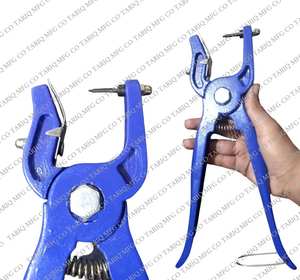 Applicateur d'étiquettes d'oreille pour bétail, bétail, moutons, outil d'étiquetage durable, universel, par TARIQ MFG CO - Product Image 3