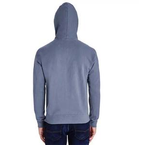 Jersey de color personalizado sudaderas con capucha para hombre precio al por mayor manga larga 100% algodón manga larga básica sudaderas con capucha para hombre - Product Image 6