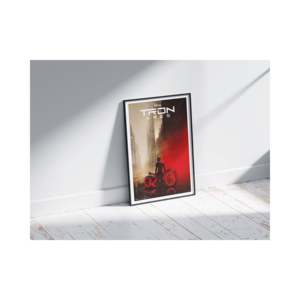 Disney's Tron Ares <b>Poster</b> Modern Design Style for Wall Decor - Product Image 4