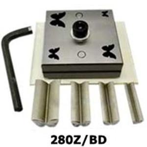 Papillon coupe du disque ensemble de 4 - Product Image 1