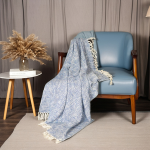 Fabricante profesional, tiro de algodón liso, tiro de algodón de gran tamaño con hermosos flecos - Product Image 3