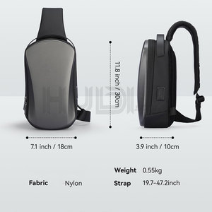 Sac bandoulière élégant avec sangle réglable confortable et construction durable - Product Image 5
