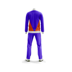 Haute qualité 2 pièces fermeture éclair hommes équipe vêtements de sport vêtements de football Football survêtement Football échauffement entraînement survêtement - Product Image 6
