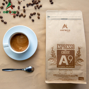 Café Molido A9 (Goteo) - 500g Sabor Amargo de Alta Demanda Granos de Café Tostado de Alta Calidad 85% Robusta 15% Arábica Tueste Medio - Product Image 2