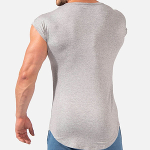 Camisetas de diseño personalizado transpirable de alta tendencia para hombres Tela cómoda con diseño en blanco Servicio OEM y ODM del vendedor - Product Image 3