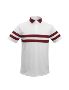 Camiseta de Golf de Manga Corta para Hombre 2025, Sólida, Bordada, de Secado Rápido, Microtranspirable, Antiolor, Ajuste Deportivo, Tejido de Spandex/Poliéster - Product Image 2