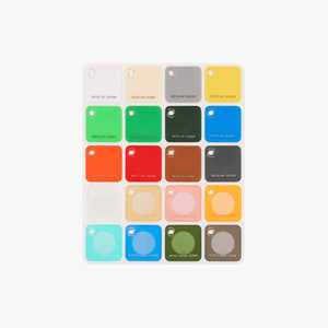 Filament d'imprimante 3D Bambu PLA, échantillons de tiges en plastique de type PC pour un sélectionnement visuel facile - Product Image 2