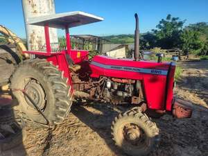 Tracteur agricole Massey Ferguson 290 d'occasion avec moteur de 100 ch, équipement et outils agricoles à vendre - Product Image 6