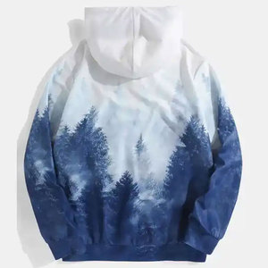 Venta caliente precio barato logotipo personalizado sin cordón Jersey más tamaño personalizado de punto Sudadera con capucha de algodón hombres sudaderas con capucha - Product Image 2