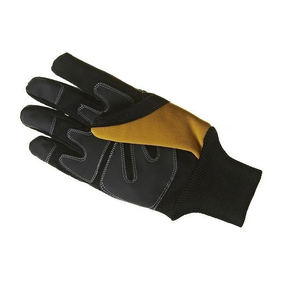 ถุงมือหนังป้องกันการบาดคุณภาพสูง ผลิตในปากีสถาน 12 ชั้น ป้องกันเลื่อยยนต์ พร้อมที่จับสำหรับผู้ใหญ่ - Product Image 2