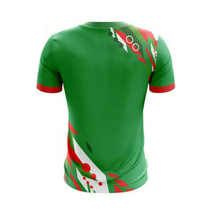 Lightweight sublimation t <b>shirts</b> quick dry plain design perfect for heat <b>press</b> photo transfer sportswear and events - Product Image 6