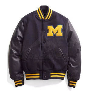 Vente en gros sur mesure dernière conception Lettermen veste respirante Letterman veste d'hiver pour adulte - Product Image 1