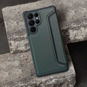Funda de cuero PU con tapa para móvil, carcasa de fibra de carbono para SAMSUNG M33, M53, S22, S21, FE, A23, A22, <span class=keywords><strong>A32</strong></span>, A03, A13, A12, <span class=keywords><strong>4G</strong></span>, <span class=keywords><strong>5G</strong></span> - Product Image 6