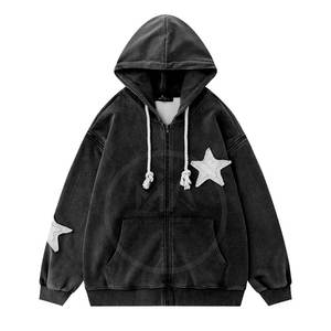 Fabricant pakistanais en gros de sweats à capuche en chenille brodés, tissu doux avec logo personnalisé, sweats à capuche en chenille brodés pour hommes - Product Image 1