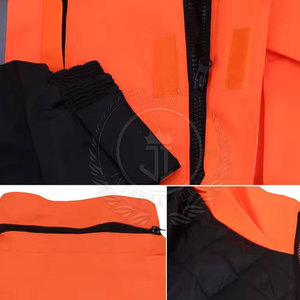 Breathable Quick Dry Hi Visibility Plus Size CE Certified Unisex Safety <b>Jacket</b> for Workwear with Customized Logo and OEM Service - Product Image 6