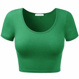 Top corto totalmente personalizado para mujer, estilo perfecto, superventas, tasa razonable, los mejores diseños, Top corto para mujer con peso ligero - Product Image 6