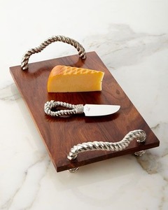 ถาดไม้มะม่วงหรูหราพร้อมผิวแบบโบราณ - Product Image 3