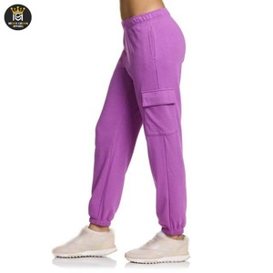 Pantalones Deportivos de Mujer para Invierno, Cintura Media, Estilo Casual, Más Vendidos, Calidad Superior, Mezcla de Algodón 100%, Secado Rápido, Servicio OEM - Product Image 2